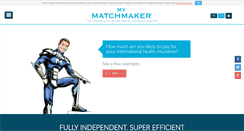 Desktop Screenshot of my-matchmaker.com