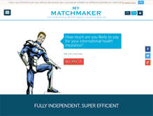 Tablet Screenshot of my-matchmaker.com